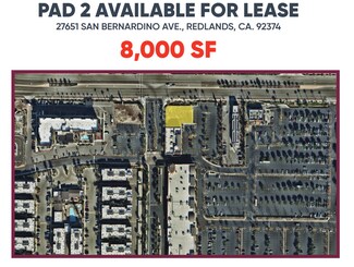 Plus de détails pour 27651 San Bernardino Ave, Redlands, CA - Local commercial à louer