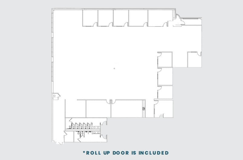 9201 Oakdale Ave, Chatsworth, CA à louer Plan d’étage– Image 1 sur 1