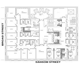 121 S Broad St, Philadelphia, PA à louer Plan de site– Image 2 sur 2