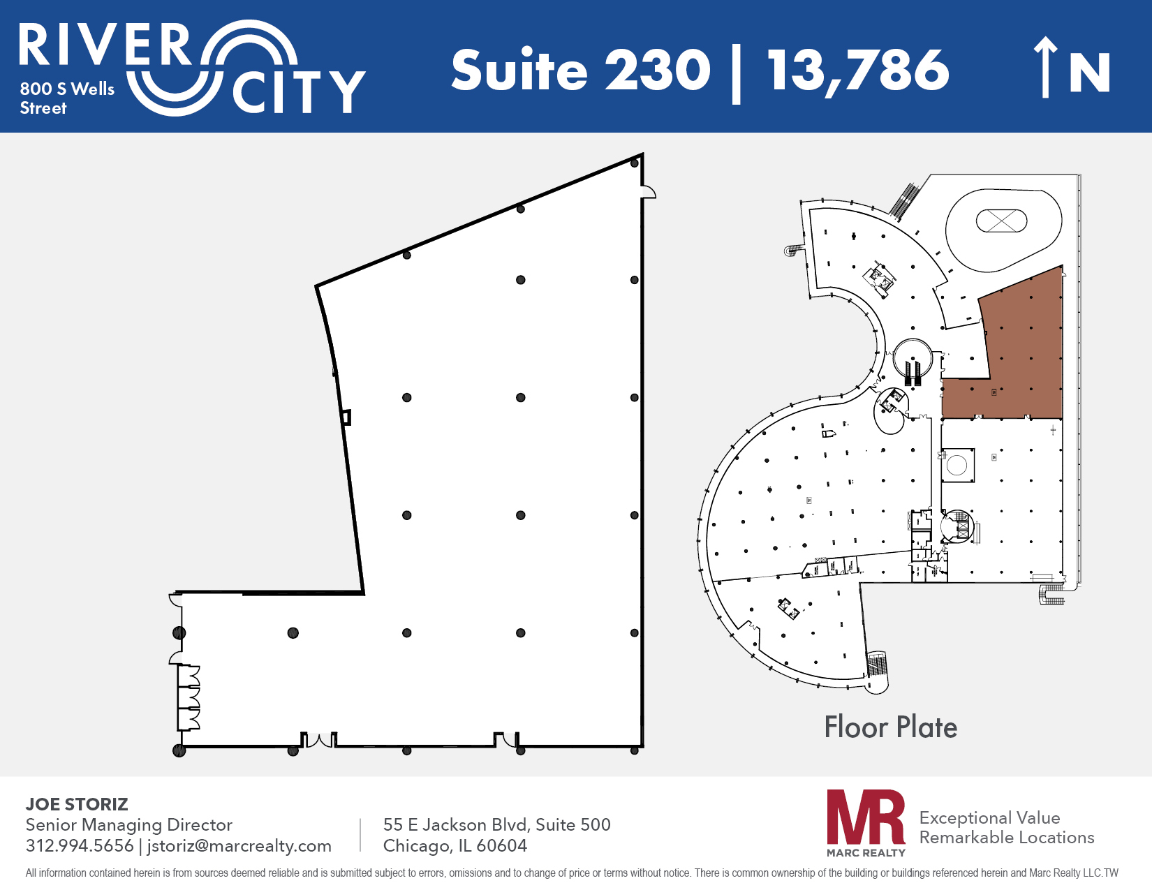 800 S Wells St, Chicago, IL à louer Plan d’étage– Image 1 sur 1