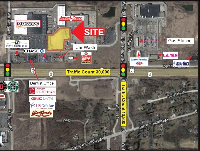 1370 US 12 Rt, Fox Lake, IL à vendre Photo principale– Image 1 sur 4