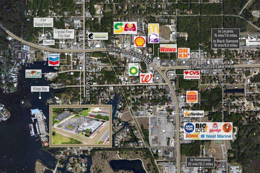 508 Citrus Ave, Crystal River, FL à vendre - Photo de l’immeuble – Image 2 sur 45