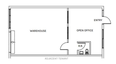 10451-10455 Roselle St, San Diego, CA à louer Plan d’étage– Image 1 sur 2