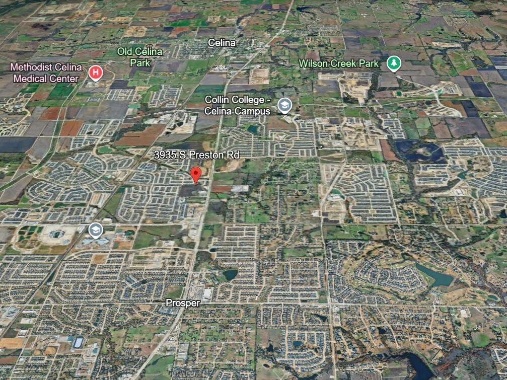 3935 S Preston Rd, Celina, TX à vendre Photo principale– Image 1 sur 4