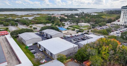 7 San Bartola Dr, Saint Augustine, FL - Vue aérienne vue de carte