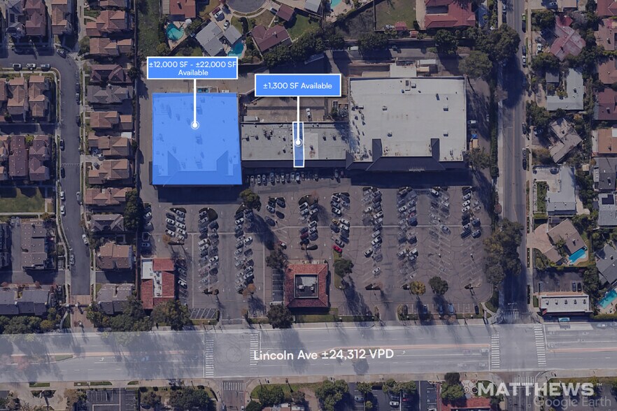2360-2394 W Lincoln Ave, Anaheim, CA à louer - Photo de l’immeuble – Image 2 sur 4