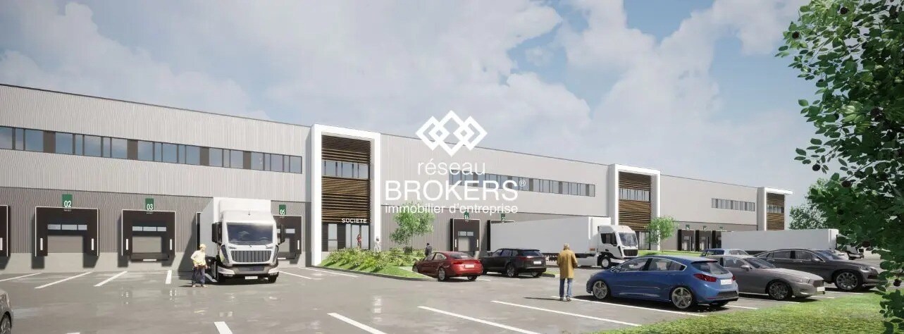Industriel/Logistique dans Garges-lès-Gonesse à louer Photo de l’immeuble– Image 1 sur 1