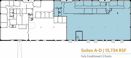 4206 Technology Ct, Chantilly, VA à louer Plan d’étage– Image 1 sur 1