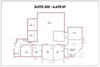 9400 Grogans Mill Rd, The Woodlands, TX à louer Plan d’étage– Image 1 sur 1