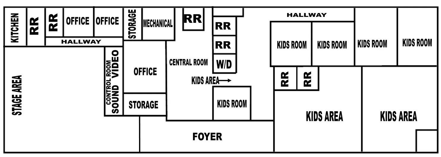 1701-1781 Avondale St, Amarillo, TX à louer Plan d’étage– Image 1 sur 4