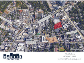 3110 Maple Dr NE, Atlanta, GA - VUE AÉRIENNE  vue de carte