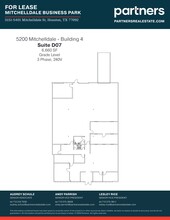 5151 Mitchelldale St, Houston, TX à louer Plan de site– Image 1 sur 1