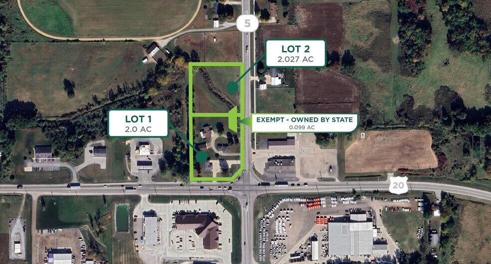 1050 State Road 5, Shipshewana, IN à vendre - Photo de l’immeuble – Image 1 sur 1