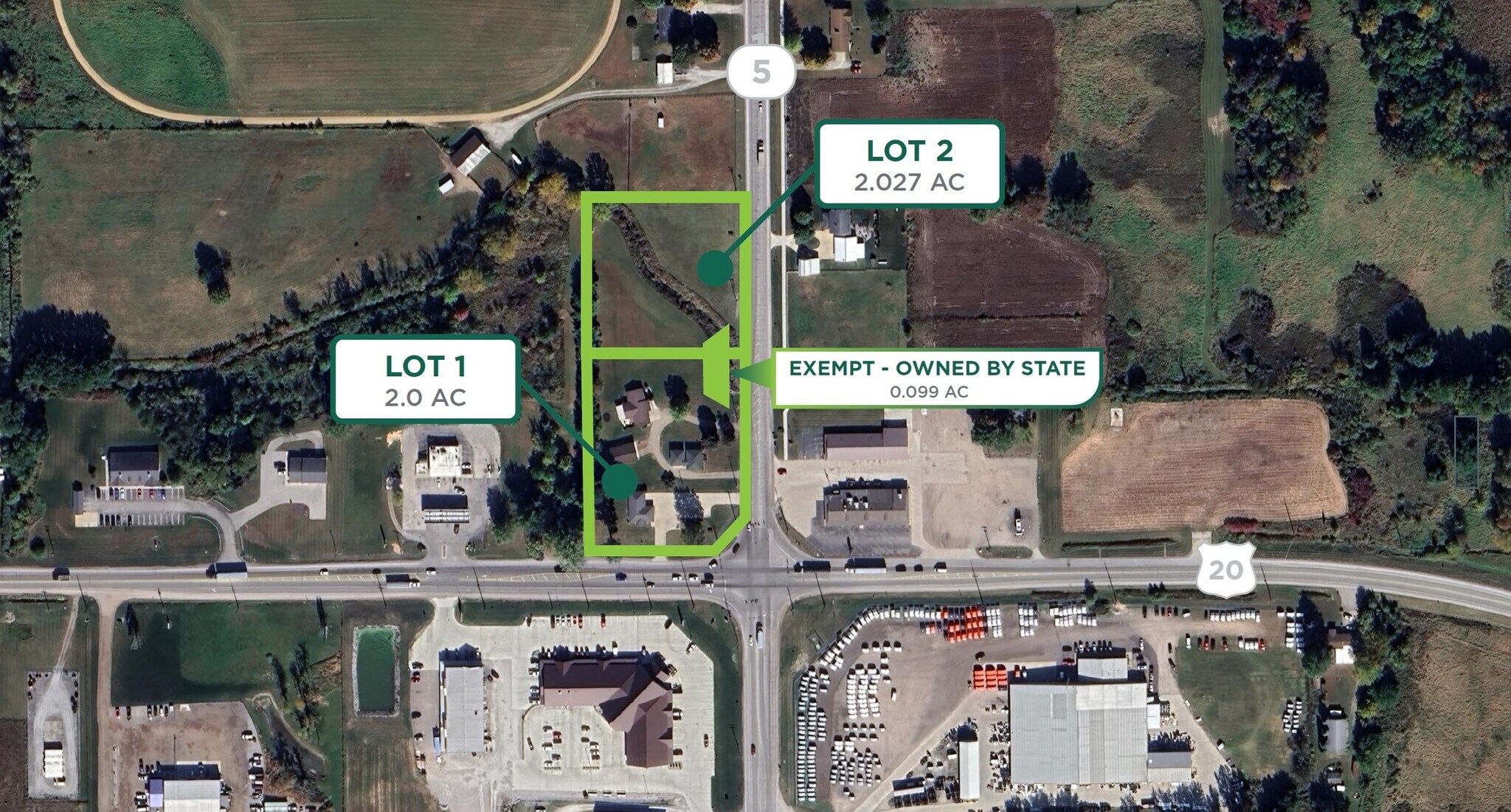 1050 State Road 5, Shipshewana, IN à vendre Photo de l’immeuble– Image 1 sur 2
