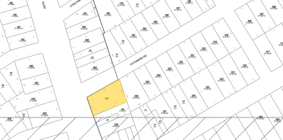 1323-1333 Darby Rd, Havertown, PA à louer - Plan cadastral – Image 2 sur 22