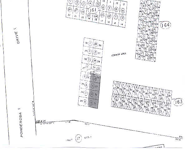 2412 N Ponderosa Dr, Camarillo, CA à vendre - Plan cadastral – Image 3 sur 27