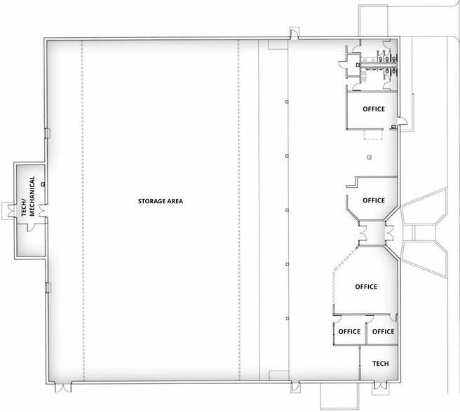 180 Town Center Dr, Anniston, AL à vendre - Plan d’étage – Image 3 sur 4