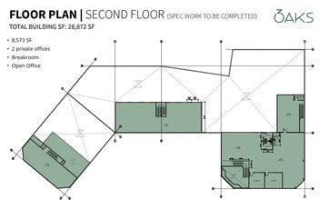 11245 W Bernardo Ct, San Diego, CA à louer Plan d’étage– Image 2 sur 2