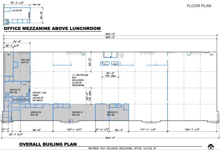 100 W Oakwood Rd, Oak Creek, WI à louer Plan d’étage– Image 1 sur 3