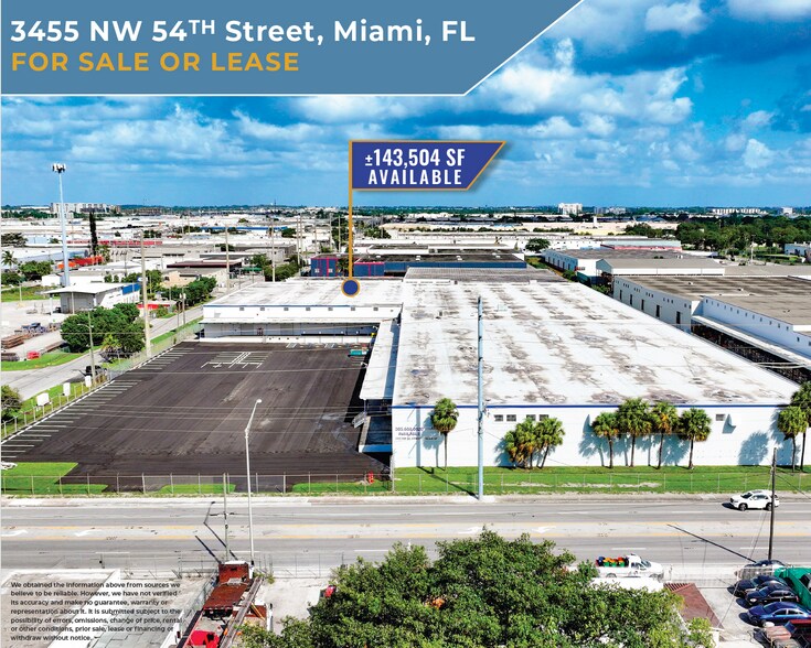 3455 NW 54th St, Miami, FL à vendre - Photo de l’immeuble – Image 2 sur 8