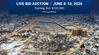 Plus de détails pour 1800-1890 Homeville Rd, West Mifflin, PA - Local commercial à vendre