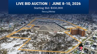 Plus de détails pour 1800-1890 Homeville Rd, West Mifflin, PA - Local commercial à vendre