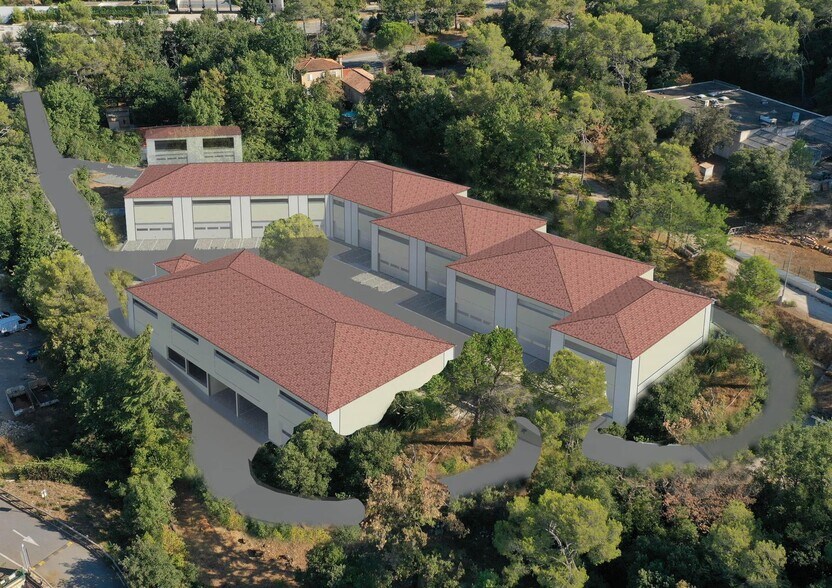 1382 Route De Biot, Valbonne à louer - Aérien – Image 1 sur 5