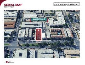 Plus de détails pour 14820 Parthenia St, Panorama City, CA - Terrain à vendre