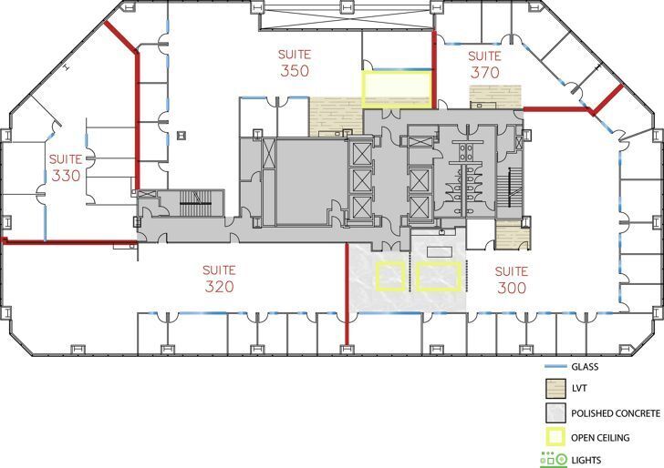 18100 Von Karman Ave, Irvine, CA à louer Plan d’étage– Image 1 sur 1
