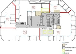 18100 Von Karman Ave, Irvine, CA à louer Plan d’étage– Image 1 sur 1