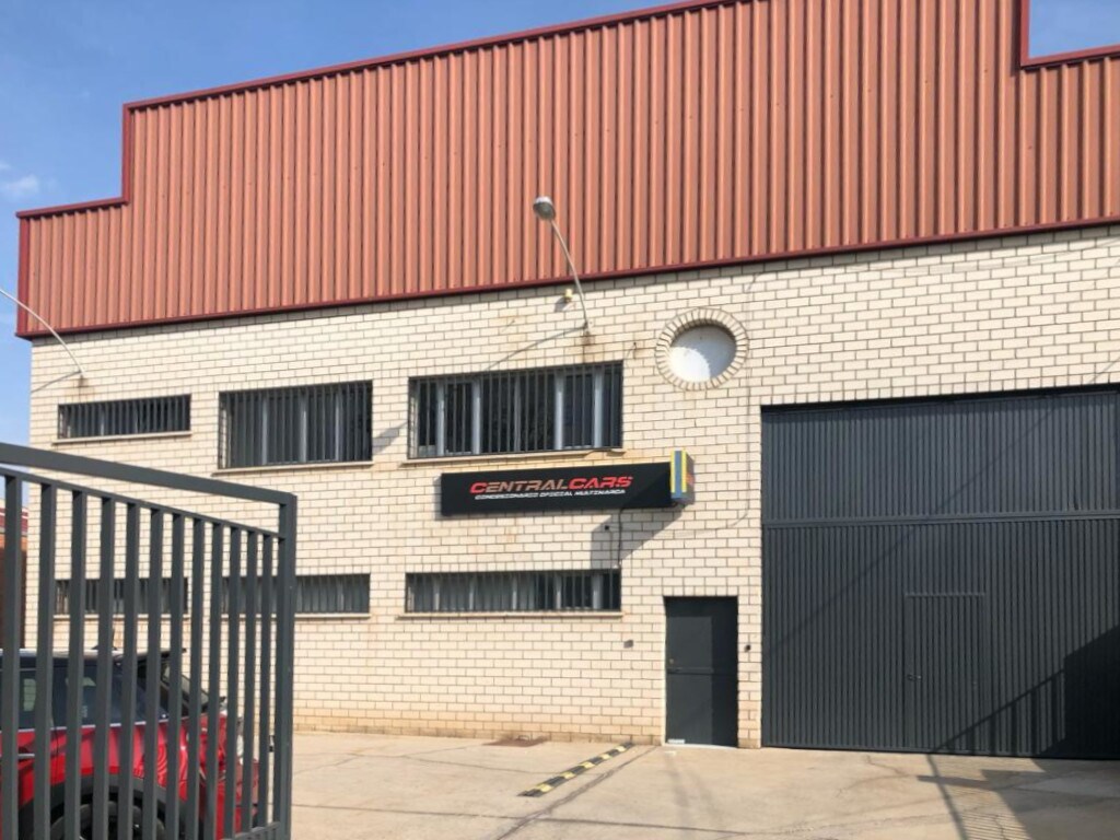 Industriel/Logistique dans Mejorada del Campo, Madrid à vendre Plan d’étage– Image 1 sur 8