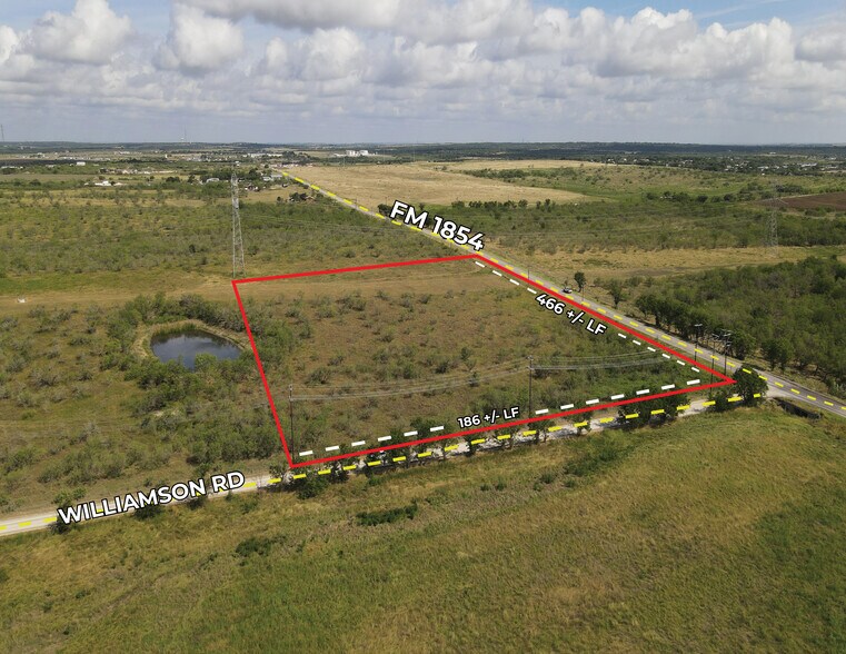 6.88 AC FM 1854, Dale, TX à vendre - Photo de l’immeuble – Image 2 sur 4