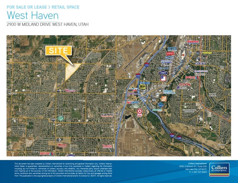 4000 S Midland Dr, West Haven, UT à louer - Aérien – Image 2 sur 3