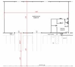 2828-2840 S Alameda St, Vernon, CA à louer Plan d’étage– Image 2 sur 2