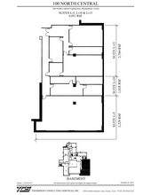 100 N Central Expy, Richardson, TX à louer Plan d’étage– Image 1 sur 1