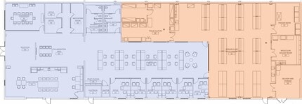 14751-14761 Califa St, Van Nuys, CA à louer Plan d’étage– Image 1 sur 1