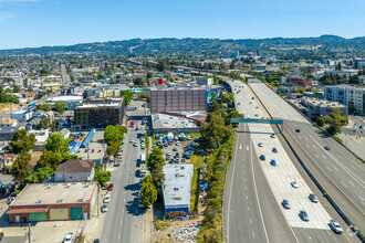2020 Brush St, Oakland, CA - VUE AÉRIENNE  vue de carte