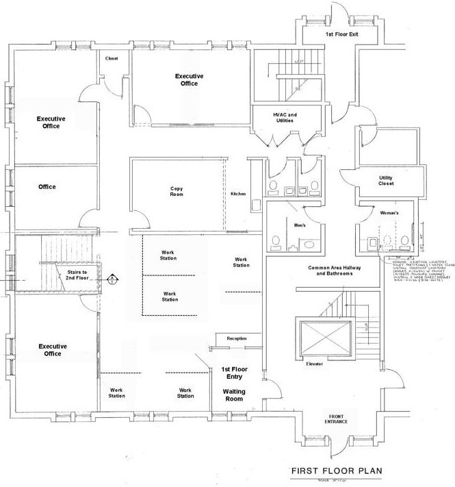 9301 Calumet Ave, Munster, IN à louer Plan d’étage– Image 1 sur 1