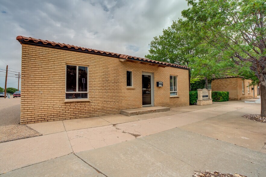 1502-1506 Main St, Lubbock, TX à louer - Photo de l’immeuble – Image 2 sur 8