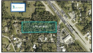 Plus de détails pour 1381 N Betmar Blvd, North Fort Myers, FL - Terrain à vendre