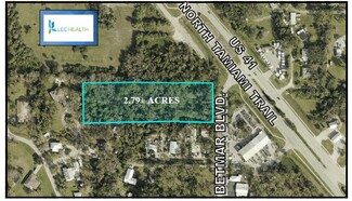 Plus de détails pour 1381 N Betmar Blvd, North Fort Myers, FL - Terrain à vendre