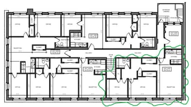 2400-2412 W 32nd Ave, Denver, CO à louer Plan d’étage– Image 1 sur 1