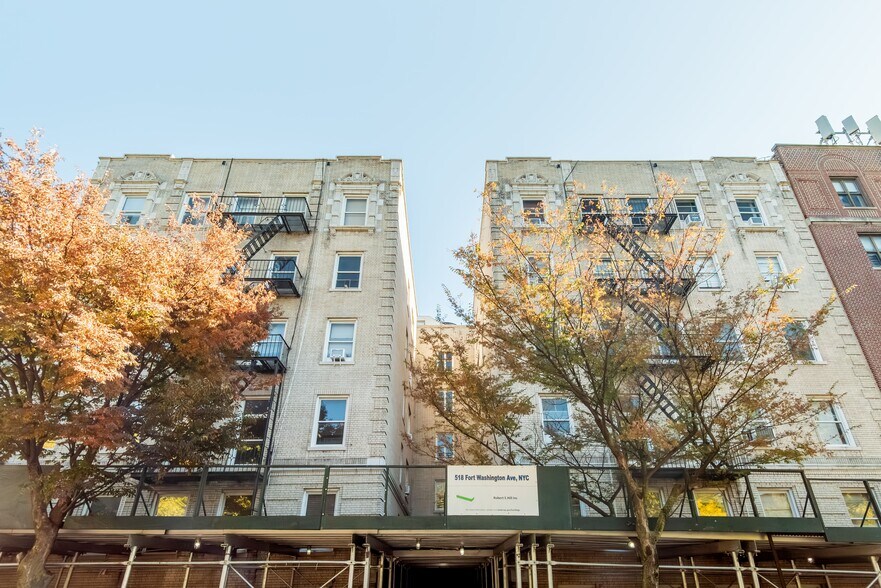 518 Fort Washington Ave, New York, NY à vendre - Photo de l’immeuble – Image 2 sur 19