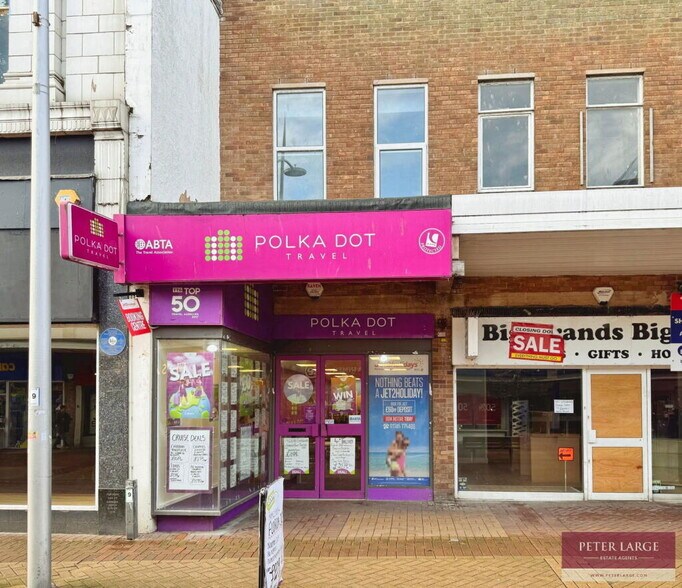 42-46 High St, Rhyl à vendre - Photo de l’immeuble – Image 2 sur 2