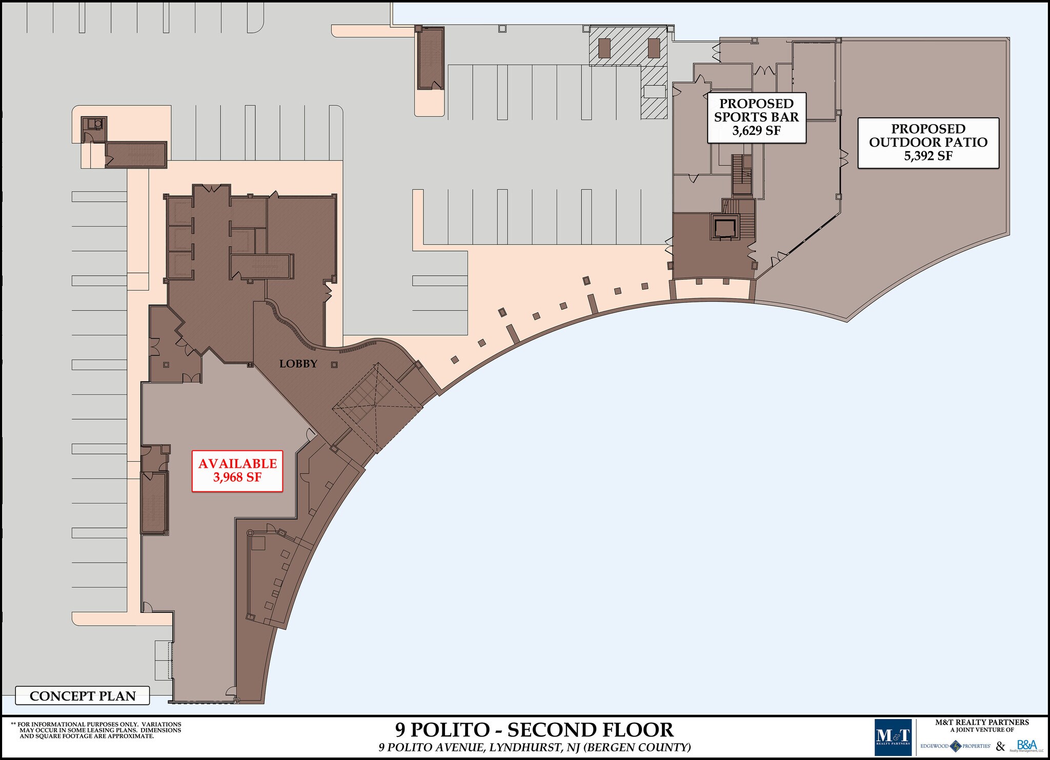 9 Polito Ave, Lyndhurst, NJ à louer Plan d’étage– Image 1 sur 1