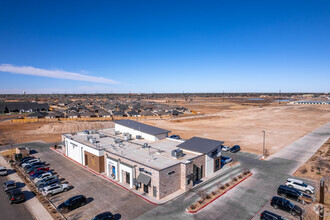11010 Slide Rd, Lubbock, TX - VUE AÉRIENNE  vue de carte