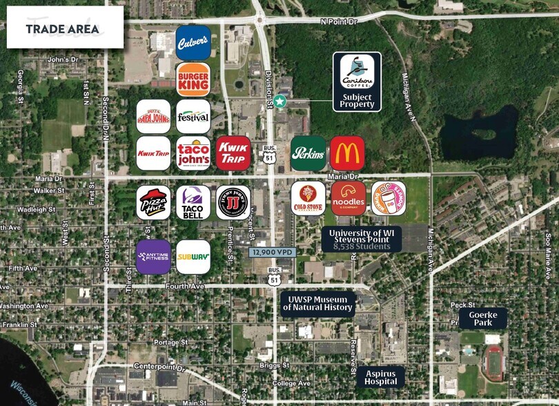 151 Division St N, Stevens Point, WI à vendre - Photo de l’immeuble – Image 3 sur 4