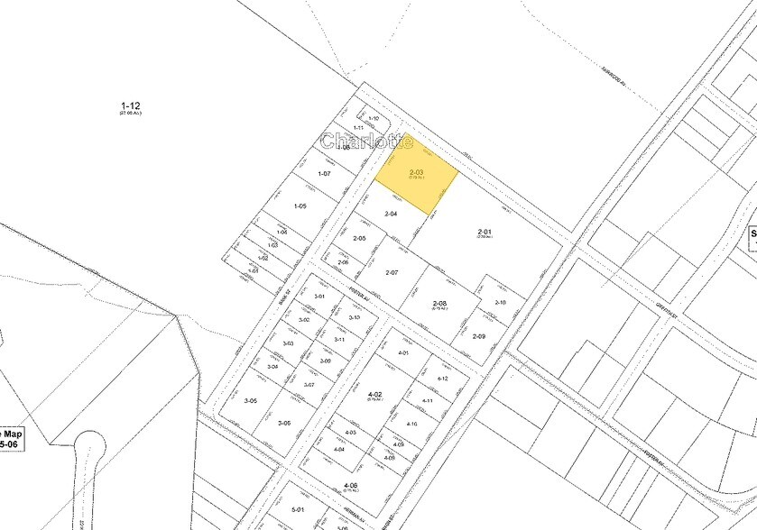 3311 Griffith St, Charlotte, NC à louer - Plan cadastral – Image 2 sur 4
