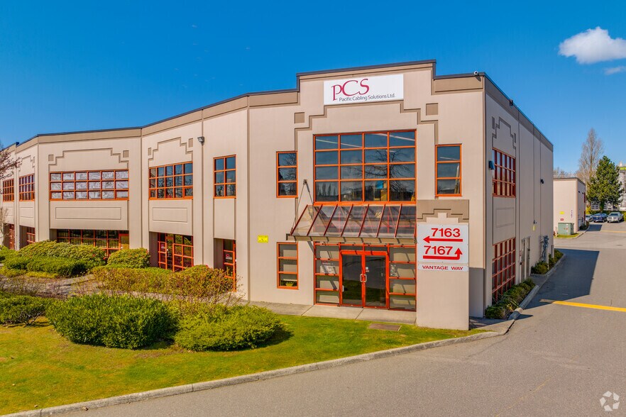 7163 Vantage Way, Delta, BC à louer - Photo de l’immeuble – Image 3 sur 5
