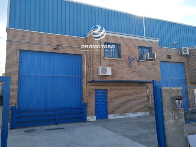 Industriel/Logistique dans Rivas-Vaciamadrid, Madrid à louer - Plan d’étage – Image 1 sur 5